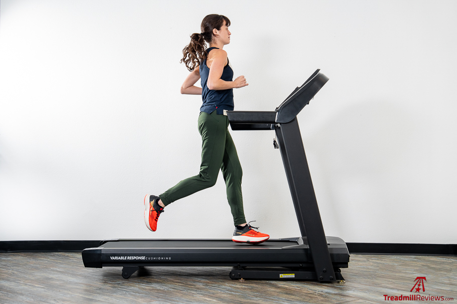 Horizon T101 Treadmill - Running + Float