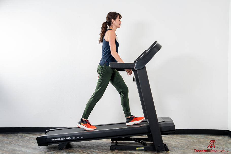 Horizon T101 Treadmill - Walking + Incline