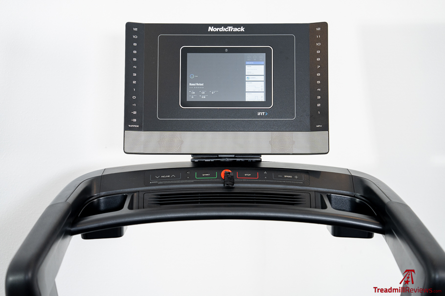 NordicTrack Commercial 1250 Treadmill - Console + Screen + Arms