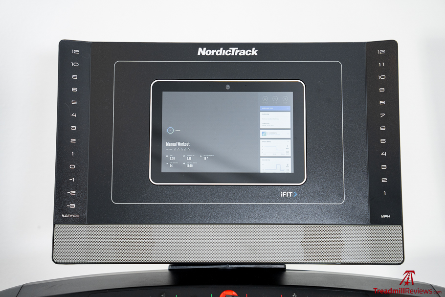 NordicTrack Commercial 1250 Treadmill - Screen + OneTouch Buttons + Speaker