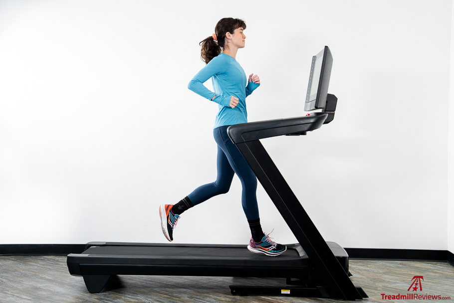 NordicTrack Commercial 2450 Treadmill - Running + Toe On