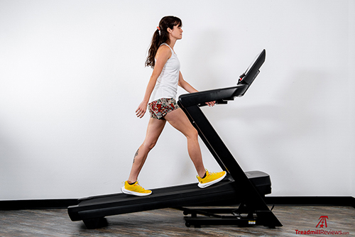 NordicTrack EXP 14i Treadmill Review - Walking Incline