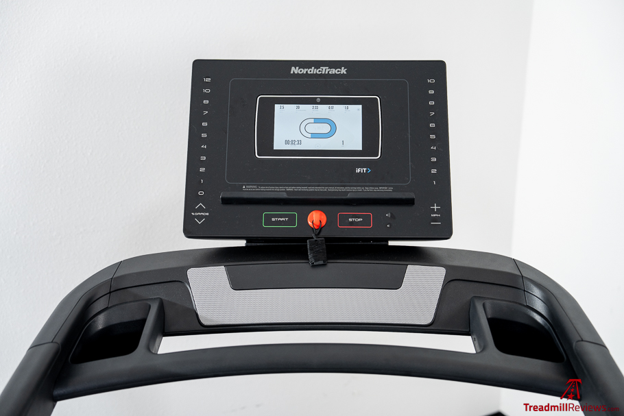 NordicTrack EXP 7i Treadmill - Console + Manual Activity