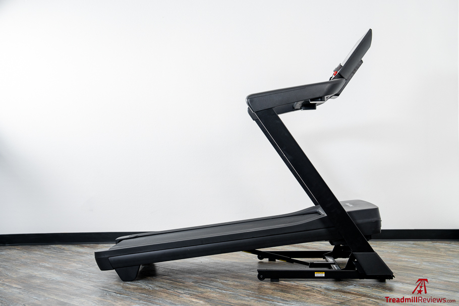 NordicTrack EXP 7i Treadmill Profile Incline