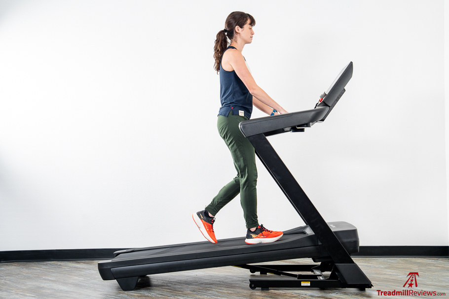 NordicTrack EXP 7i Treadmill - Walking Incline Profile