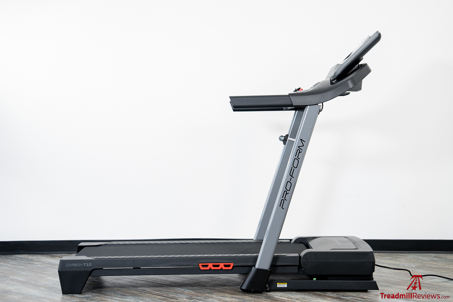 ProForm Carbon T10 - Treadmill Profile