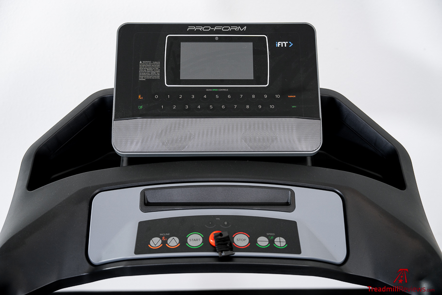 Proform Carbon T7 console