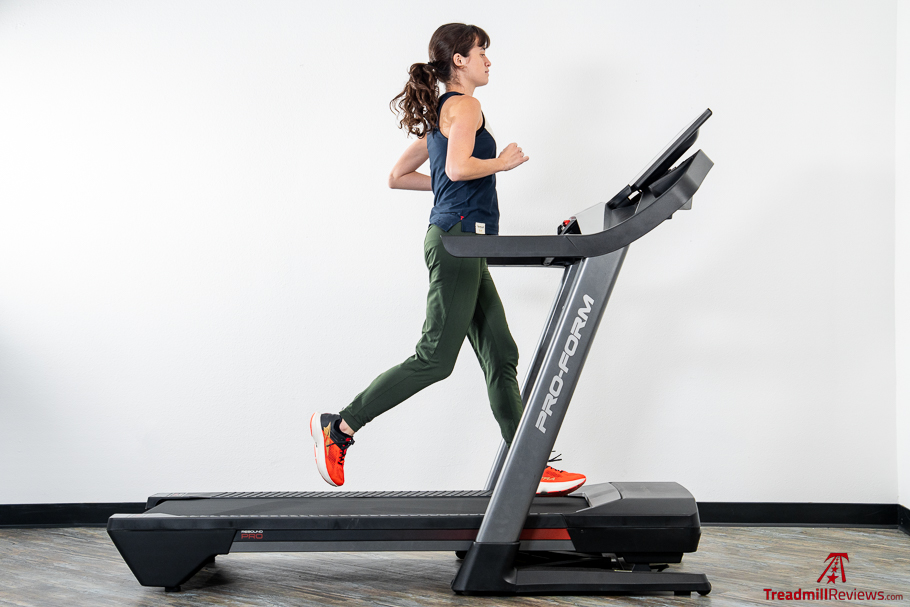 Proform Pro 9000 Treadmill Running Float