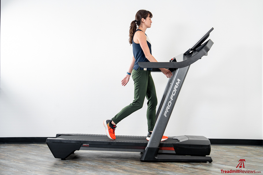 Proform Pro 9000 Treadmill Walking Decline