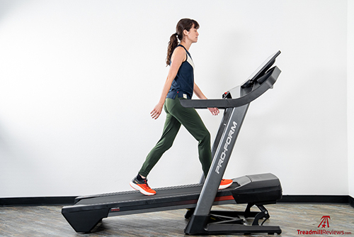 Proform Pro 9000 Treadmill - Walking Incline