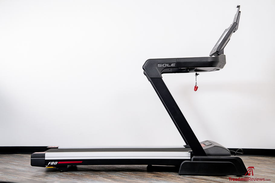 Sole F80 Treadmill profile