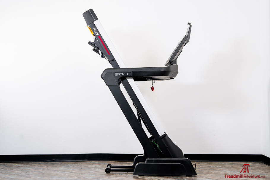 Sole F85 Treadmill folded