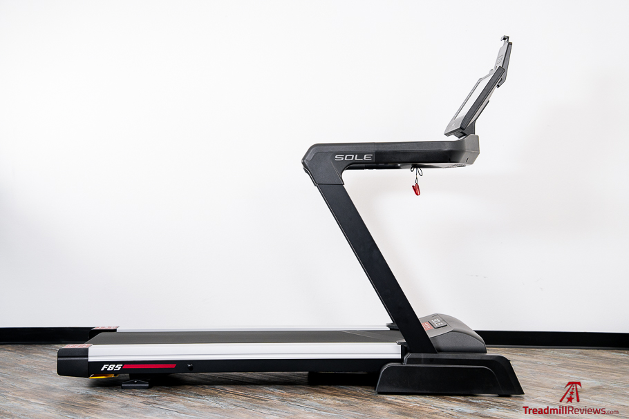 Sole F85 Treadmill profile