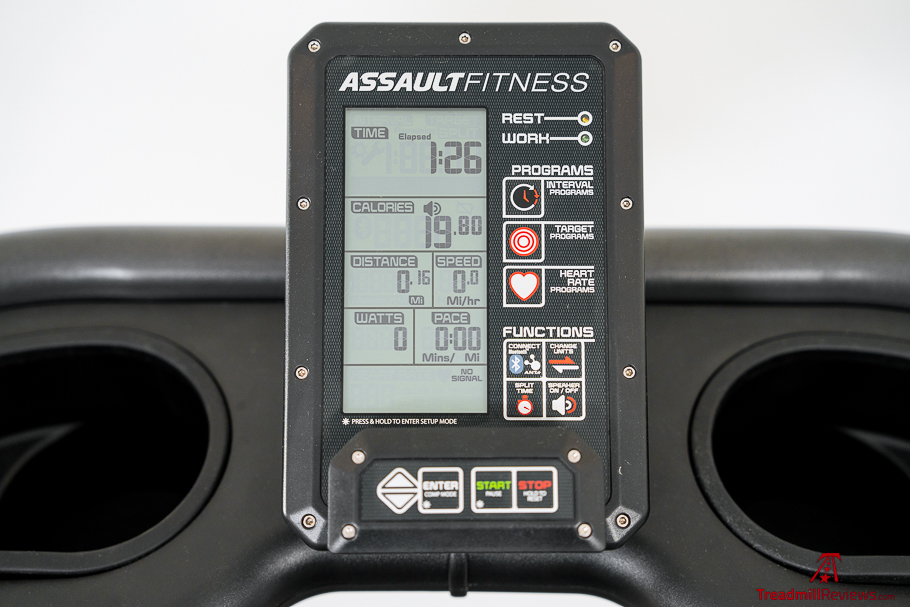 Assault Runner Elite display
