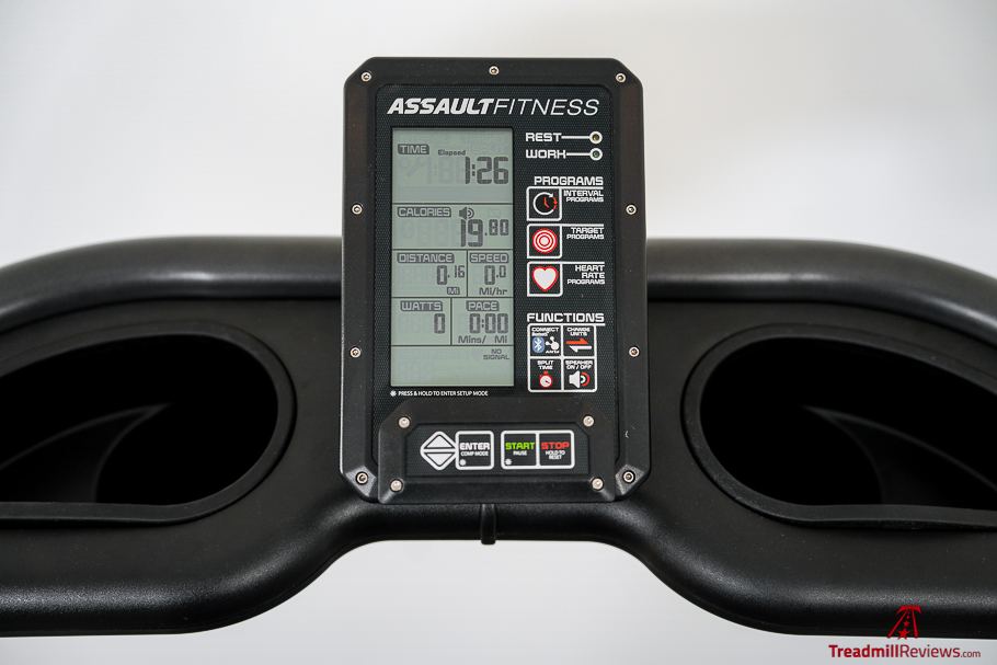 Assault Runner Elite display