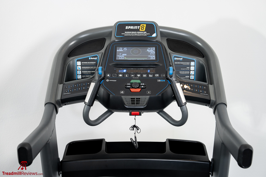 Horizon 7.8 AT Treadmill Console + Arms + Display