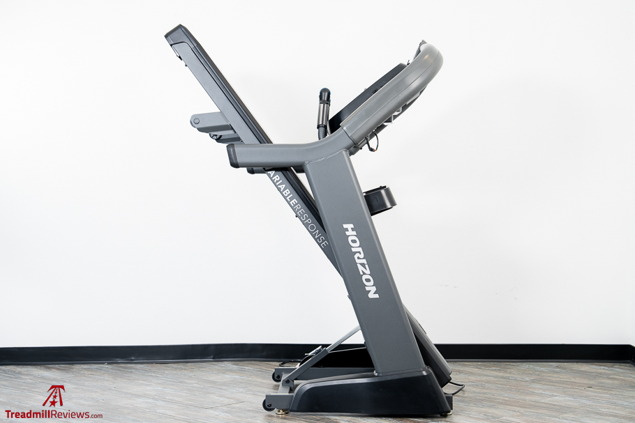 Horizon 7.8 AT Treadmill Folded Profile