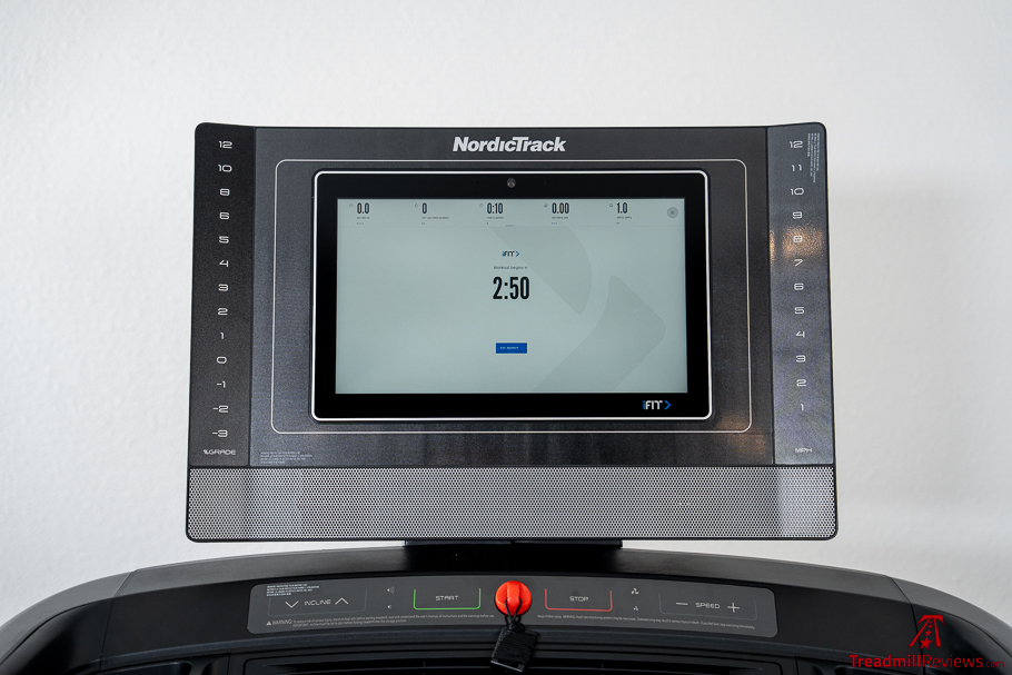 NordicTrack 1750 Console