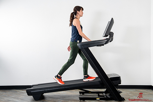 NordicTrack Commercial 1750 Treadmill Review- Incline Walking