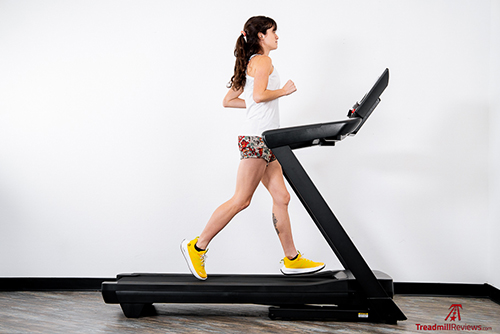 NordicTrack EXP 10i Treadmill Review - Running