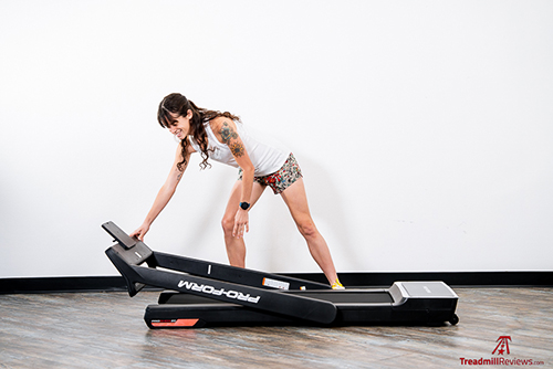 Proform City L6 Treadmill Review- Folding