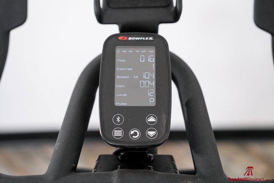 Bowflex C6 display