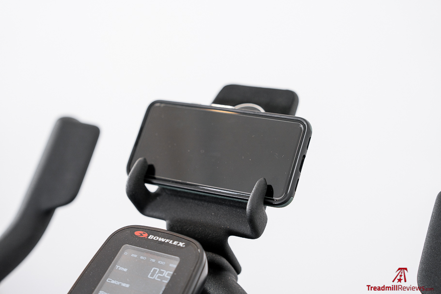 Bowflex C6 phone holder