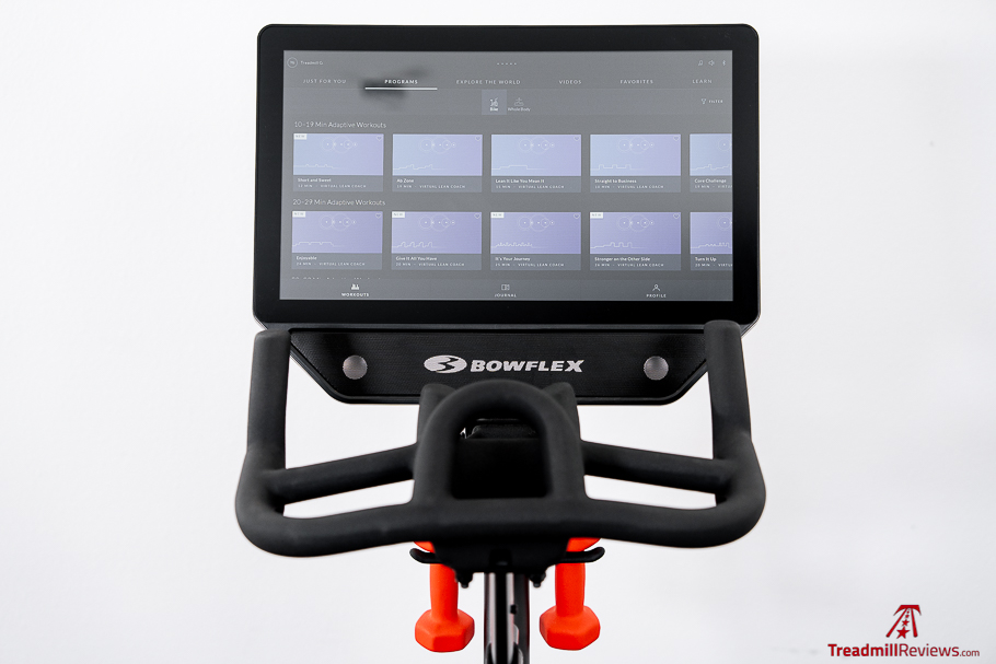 Bowflex Velocore console