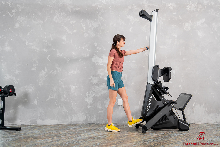 Aviron Strong Rower Upright Storage