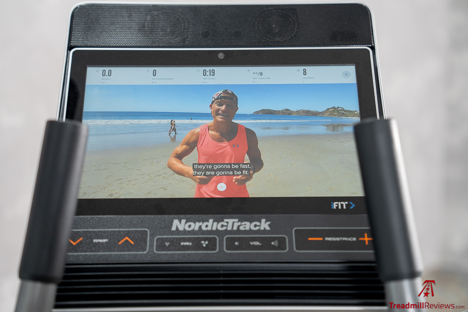 NordicTrack Commercial 14.9 Elliptical content and iFIT class