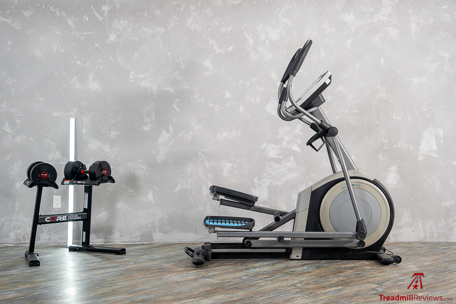 NordicTrack Commercial 14.9 Elliptical profile