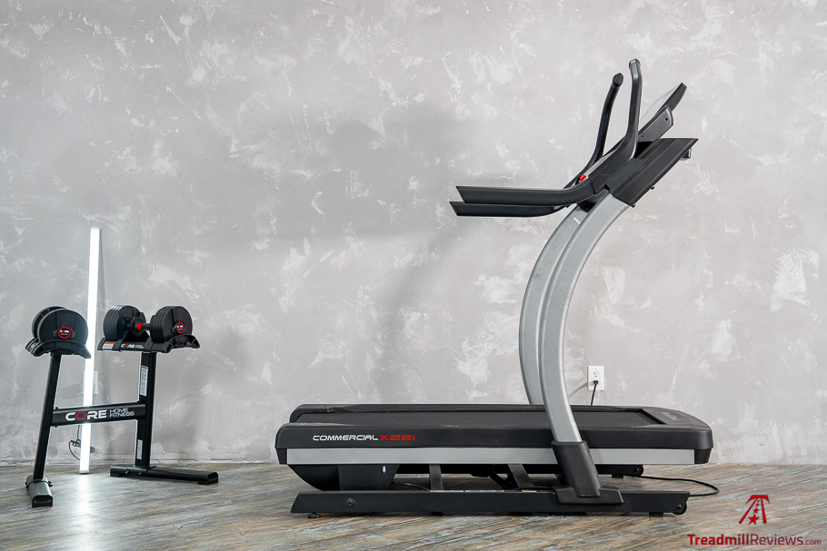 NordicTrack Commercial X22i Treadmill profile