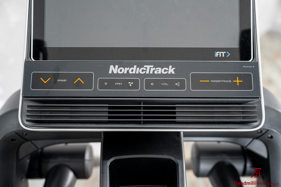 NordicTrack FS14i FreeStride console buttons