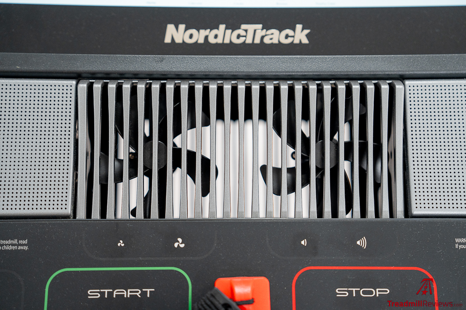 NordicTrack X22i Incline Treadmill Fan