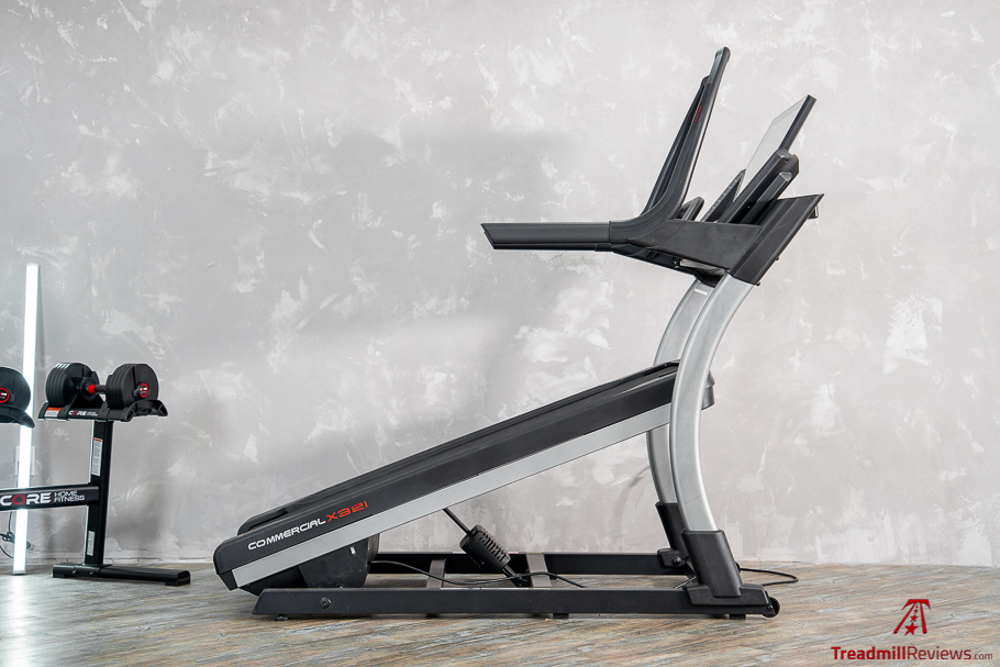 NordicTrack X32i Incline Treadmill Incline Profile