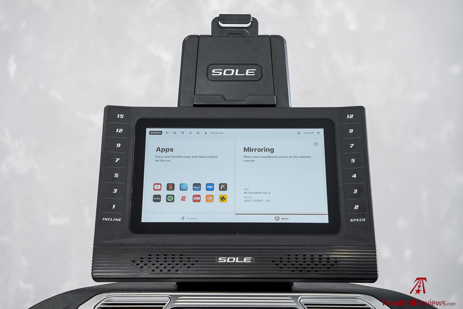 Sole ST90 console apps