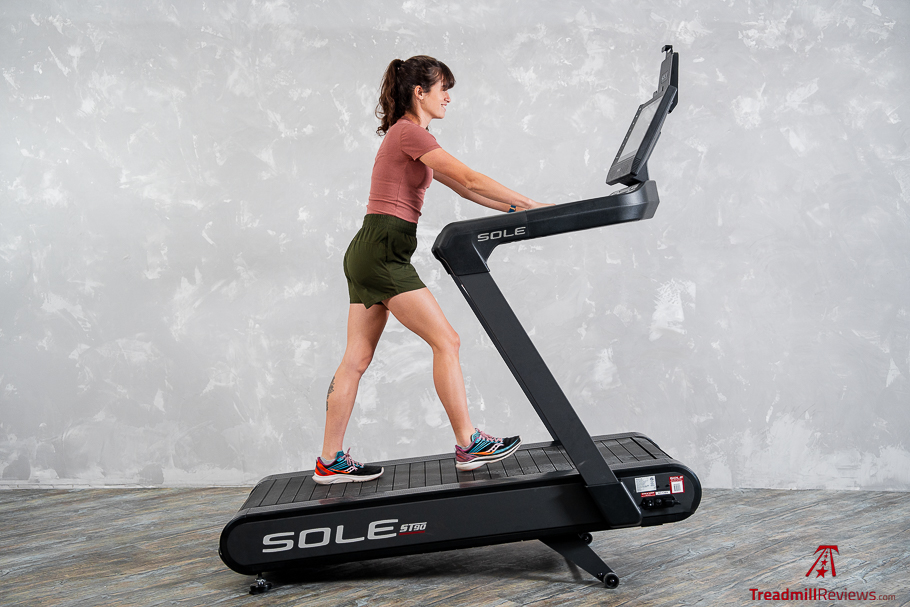 Sole ST90 sled push