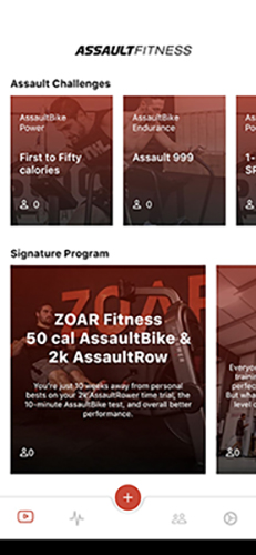 AssaultFitness App