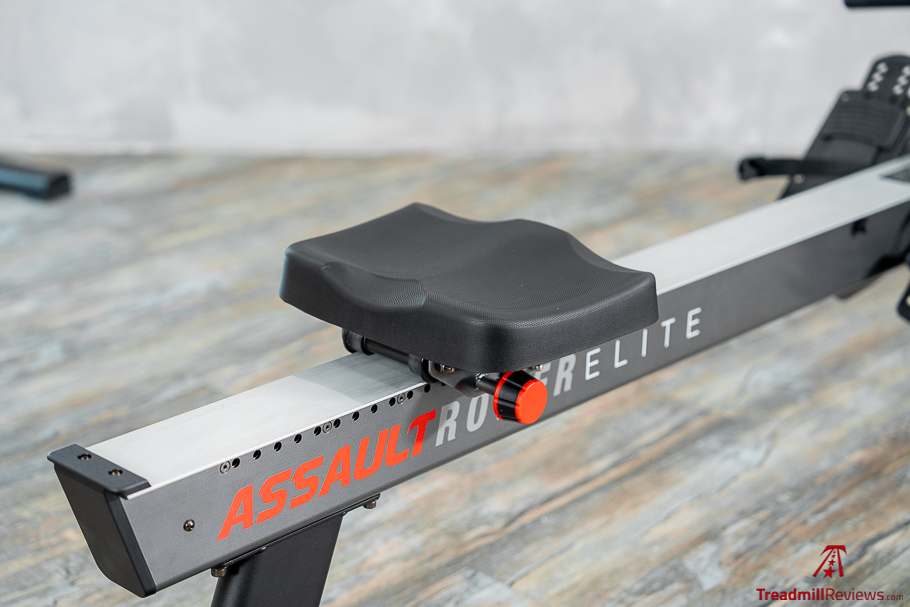 AssaultRower Elite saddle