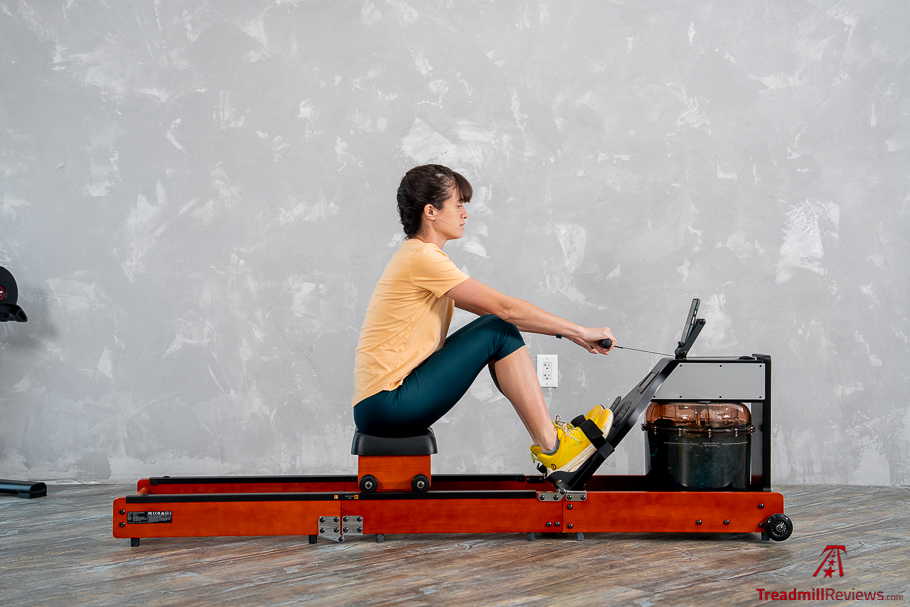 WalkingPad Rower Rowing Catch