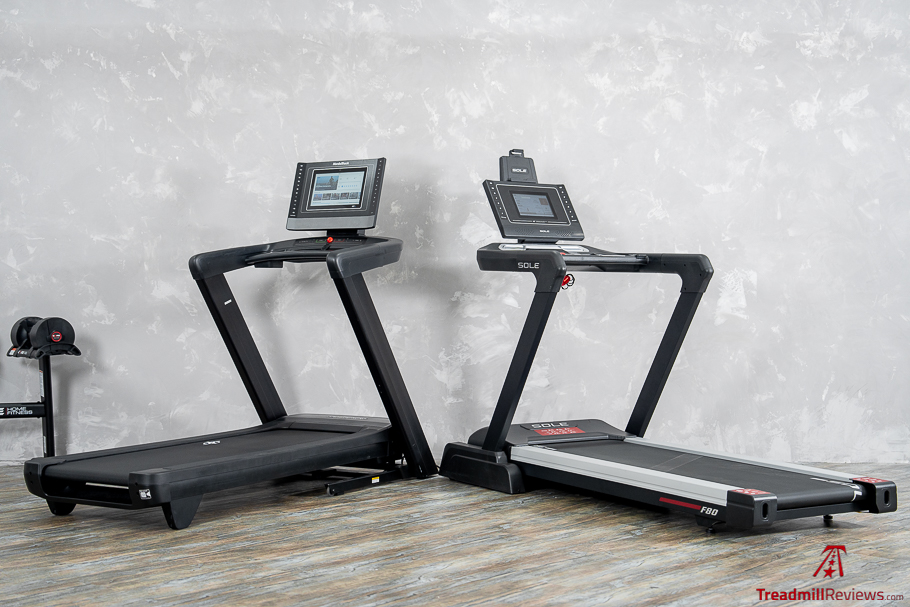 NordicTrack 1750 vs Sole F80 Treadmill Comparison 2024