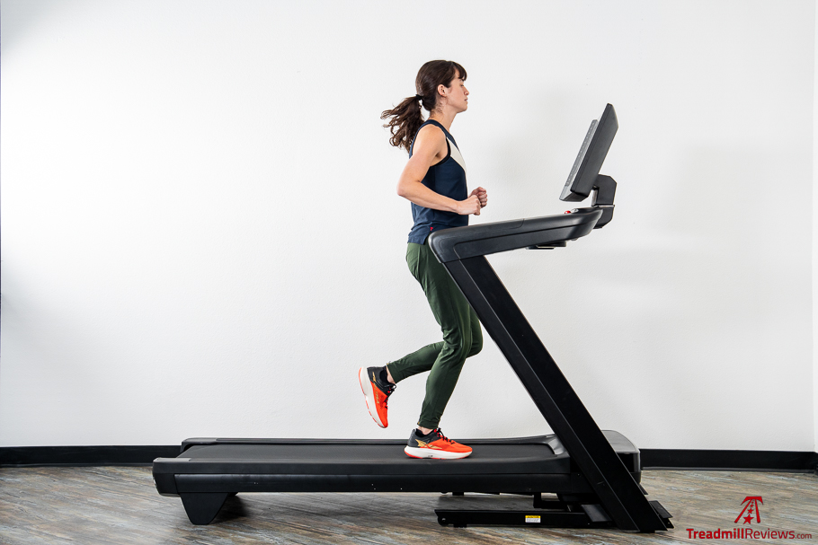 NordicTrack Commercial 1750 Treadmill Running comparison