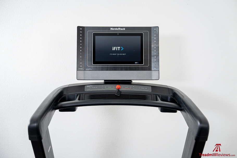 NordicTrack Commercial 1750 Treadmill iFIT Screen + Arms