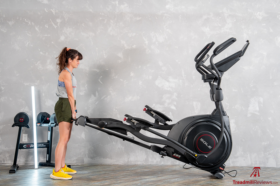 Sole E95 Moving Elliptical