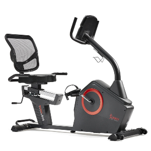 Sunny Health & Fitness Smart Recumbent Bike Review