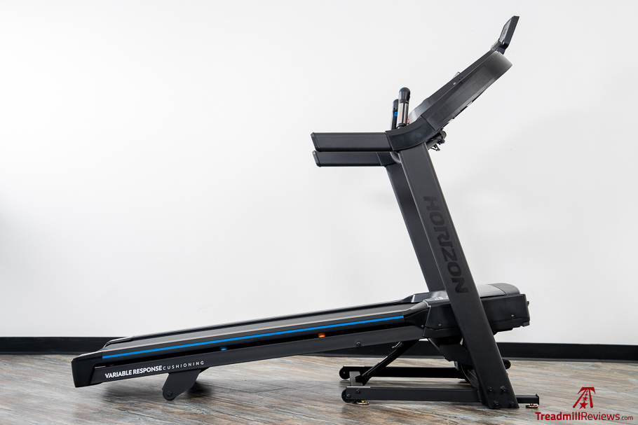 Horizon 7.0 AT Treadmill Incline Profile