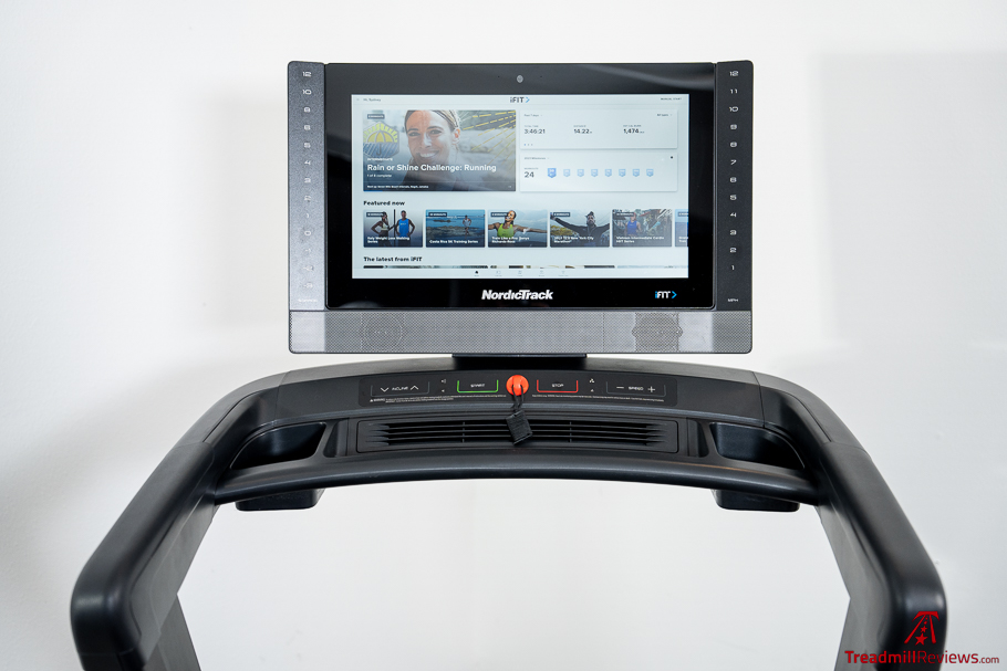 NordicTrack Commercial 2450 Treadmill Console + Arms + Screen