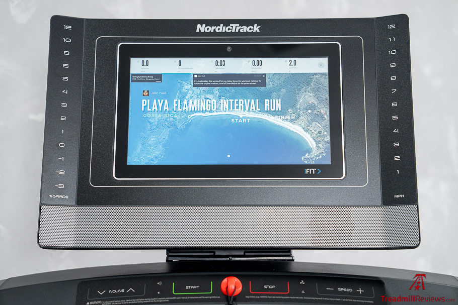NordicTrack 1750 content