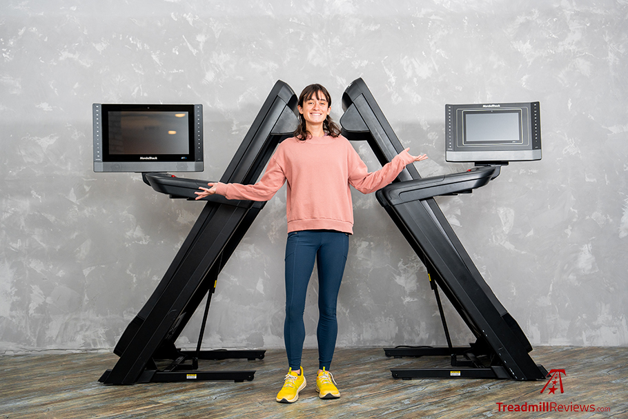 NordicTrack 1750 vs 2450 Treadmill Comparison 2024