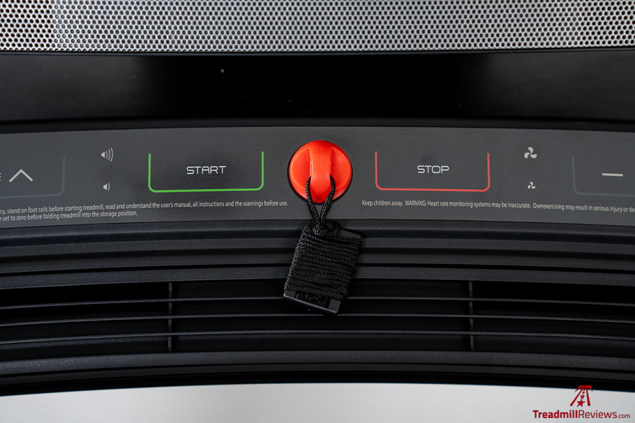 NordicTrack Commercial 1750 Start Stop